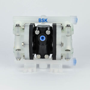 AODD PUMP 1/4" PP BODY SANTOPRENE DIAPHRAGM BSK