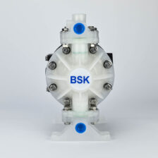 AODD PUMP 1/2" PP BODY SANTOPRENE DIAPHRAGM BSK
