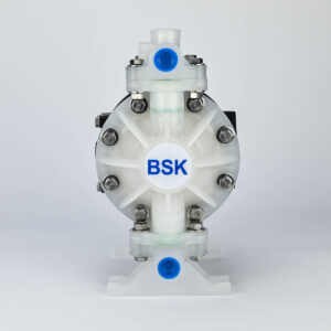 AODD PUMP 1/2" PP BODY SANTOPRENE DIAPHRAGM BSK