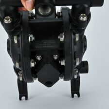 AODD PUMP 1/2" ALUMINIUM BODY SANTOPRENE DIAPHRAGM BSK