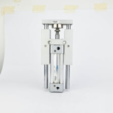 TWIN GUIDE CYLINDER DOUBLE ACTING 40 X 80 WITH LINEAR BEARING MINDMAN