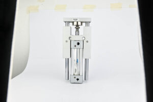 TWIN GUIDE CYLINDER DOUBLE ACTING 40 X 80 WITH LINEAR BEARING MINDMAN