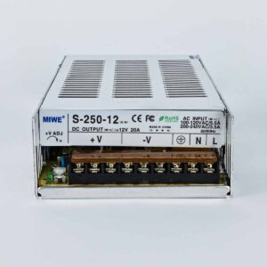 POWER SUPPLY 12V S-250-12 MIWE