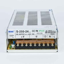 POWER SUPPLY 24V S-250-24 MIWE