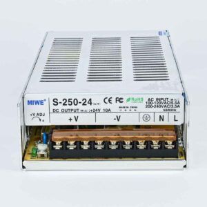 POWER SUPPLY 24V S-250-24 MIWE