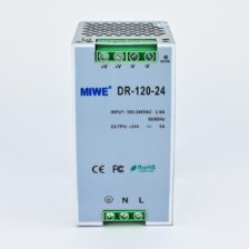 DIN RAIL POWER SUPPLY 24V DR-120-24 MIWE