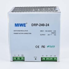 DIN RAIL POWER SUPPLY 24V DRP-240-24 MIWE