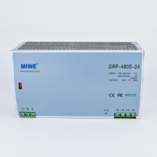 DIN RAIL POWER SUPPLY 24V DRP-480-24 MIWE