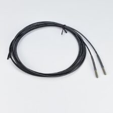 FIBER OPTIC SENSOR M4 THROUGH BEAM WITH FOCUSING LENS RIKO