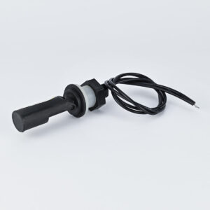 PP FLOAT LEVEL SWITCH LONG SINGLE HORIZONTAL BLACK THREAD: 12MM FLOAT DIA : 17.5MM LENGTH 52MM TEMPERATURE: 20?40°C KDMF21 O KAIDI