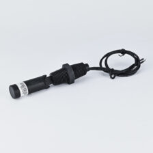 PP FLOAT LEVEL SWITCH LONG INTERNAL AND EXTERNAL THREAD HORIZONTAL BLACK THREAD: 12MM FLOAT DIA : 17.5MM LENGTH 64MM TEMPERATURE: 20?40°C KDMF21 IO KAIDI