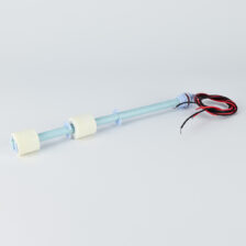 PP FLOAT LEVEL SWITCH LONG DOUBLE VERTICAL WHITE THREAD: 8MM FLOAT DIA : 19MM LENGTH 95MM TEMPERATURE: 20?40°C SPST NO KDMF200 EL KAIDI