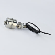 SS304 FLOAT LEVEL SWITCH SHORT SINGLE VERTICAL THREAD: 10MM FLOAT DIA : 28MM LENGTH 46MM TEMPERATURE: 20?150°C SPST NO KDMF45SI KAIDI