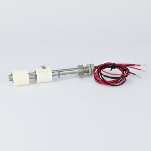 SS304 FLOAT LEVEL SWITCH LONG TWO VERTICAL THREAD: 10MM FLOAT DIA : 24MM LENGTH 122MM TEMPERATURE: 20?150°C SPST NO KDMF610SI 2 KAIDI