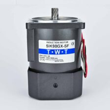 INDUCTION MOTOR 90W 220V SINGLE PHASE 4PLOES 50/60Hz TWT