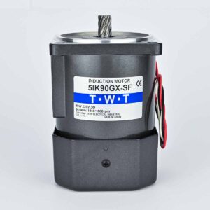 INDUCTION MOTOR 90W 220V SINGLE PHASE 4PLOES 50/60Hz TWT