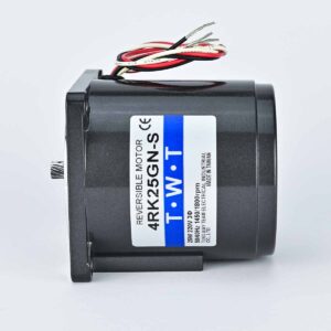 REVERSIBLE MOTOR 25W 220V SINGLE PHASE 4PLOES 50/60Hz TWT