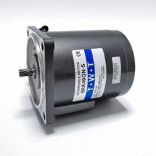 REVERSIBLE MOTOR 40W 220V SINGLE PHASE 4PLOES 50/60Hz TWT