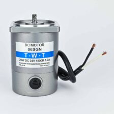 DC MOTOR DC 20W 24V 1800 TWT