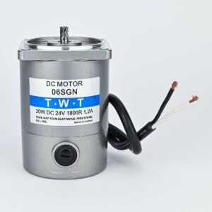 DC MOTOR DC 20W 24V 1800 TWT