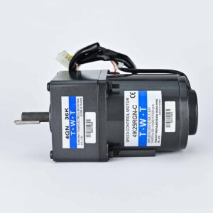 REGULATOR MOTOR 25W 220V SINGLE PHASE 4 PLOES 50/60Hz TWT