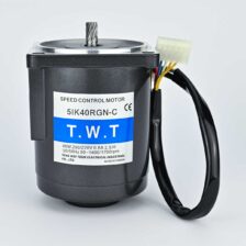 REGULATOR MOTOR 40W 220V SINGLE PHASE 4PLOES 50/60Hz TWT