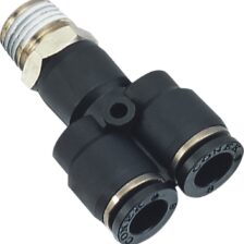 PUSHIN Y THREADED 1/2" X 10 MM CONEK