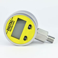 DIGITAL PRESSURE GAUGE 3330 -1 TO 0 BAR 65 MM DIAL 1/4" BSP FIMA
