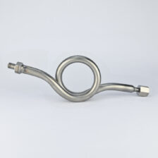 TRUMTET SHAPE SYPHON 1/4" MALE & FEMALE FIMA