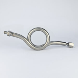 TRUMTET SHAPE SYPHON 1/4" MALE & FEMALE FIMA