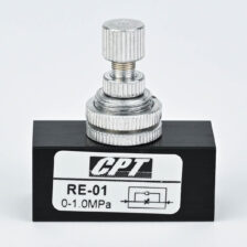 ONLINE FLOW CONTROL VALVE 1/8" CPT