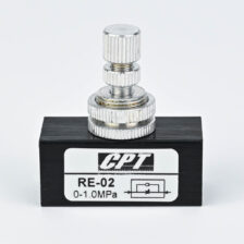 ONLINE FLOW CONTROL VALVE 1/4" CPT