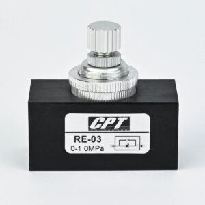 ONLINE FLOW CONTROL VALVE 3/8" CPT