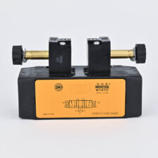 ISO 2 VALVE DOUBLE 5/3 EXHAUST CENTRE WAIRCOM