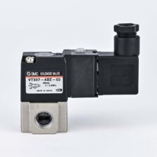 SOLENOID VALVE 3/2 WAY VALVE 220 VAC RC 1/4" VT307 4DZ 02 SMC