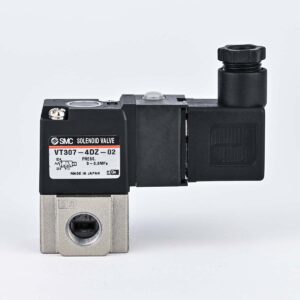SOLENOID VALVE 3/2 WAY VALVE 220 VAC RC 1/4" VT307 4DZ 02 SMC