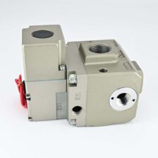 SOLENOID VALVE 3/2 WAY VALVE 220 VAC RC 3/8" VP3145 034GA SMC