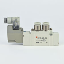 SOLENOID VALVE 5/2 WAY VALVE 220 VAC 10 OD SY7120 4DZD C10 SMC