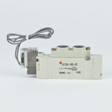 SOLENOID VALVE 5/2 WAY VALVE 220 VAC RC 1/4" SY7120 4GD 02 SMC