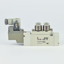 SOLENOID VALVE 5/2 WAY VALVE 220 VAC 8 OD SY7120 4DZD C8 SMC