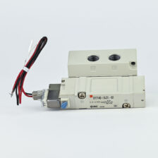 SOLENOID VALVE 5/2 WAY VALVE 24 VDC RC 1/4" SY7140 5LZE 02 SMC