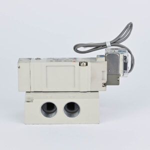 SOLENOID VALVE 5/2 WAY VALVE BASE MOUNTED 24 VDC RC 3/8" SY7140 5MZD 03 SMC