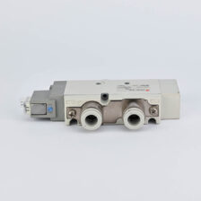 SOLENOID VALVE 5/2 WAY VALVE 24 VDC 10 OD SY9120 5LZD C10 SMC
