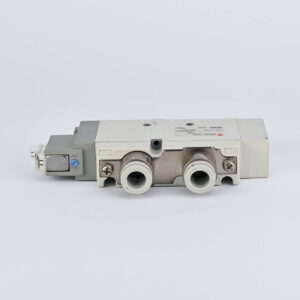 SOLENOID VALVE 5/2 WAY VALVE 24 VDC 10 OD SY9120 5LZD C10 SMC