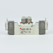 SOLENOID VALVE 5/2 WAY VALVE DOUBLE SOLENOID 24 VDC 6 OD SY3220 5MZ C6 SMC