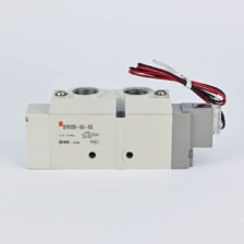 SOLENOID VALVE 5/2 WAY VALVE 24 VDC RC 3/8" SY9120 5G 03 SMC