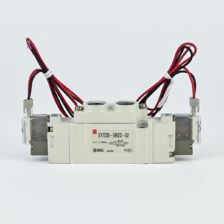 SOLENOID VALVE 5/2 WAY VALVE DOUBLE SOLENOID 24 VDC RC 1/4" SY7220 5MZD 02 SMC
