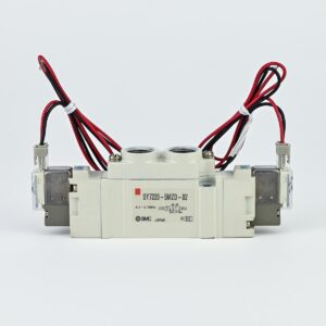 SOLENOID VALVE 5/2 WAY VALVE DOUBLE SOLENOID 24 VDC RC 1/4" SY7220 5MZD 02 SMC