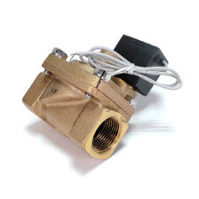 SOLENOID VALVE 2 PORT VALVE 220 VAC RC 1" VXR2260 10 4G SMC