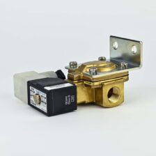SOLENOID VALVE 2 PORT VALVE WITH BRACKET 24 VDC RC 3/8" VXD2140 03 5DZ B SMC